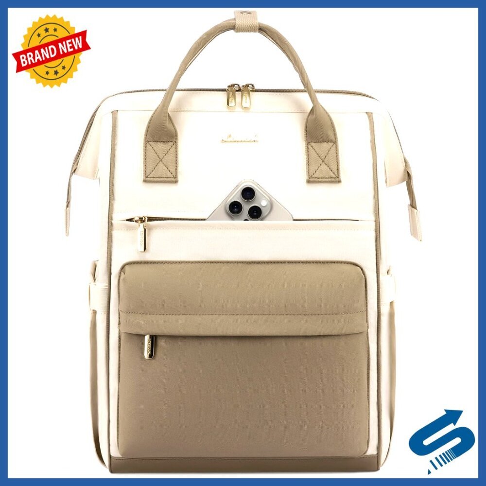 Large Capacity Laptop Backpack Professional Work Travel Bag USB Port